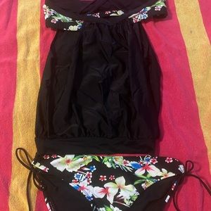 Two piece medium womens swimsuit